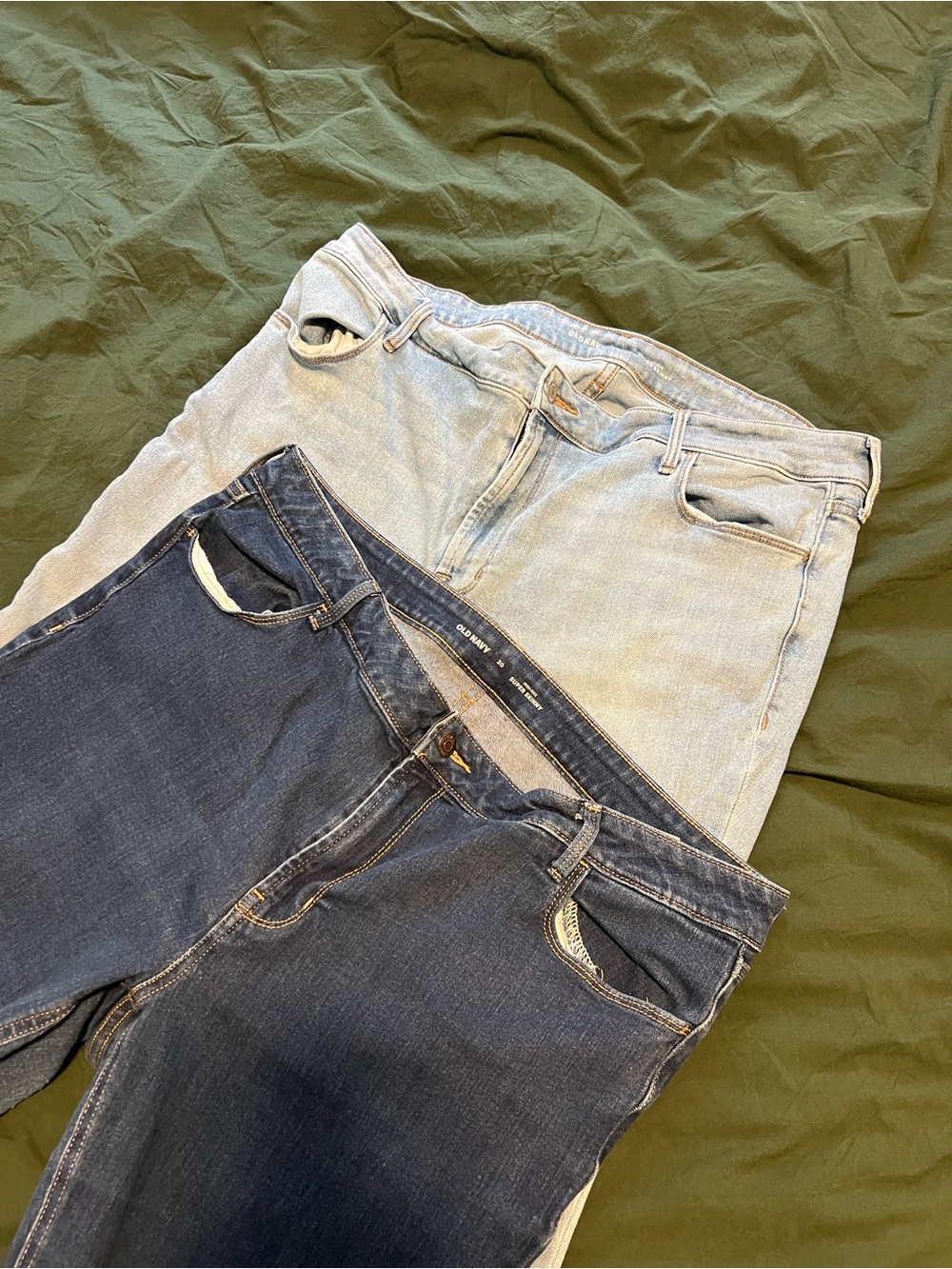 2 Pack - Super skinny High rise Old Navy 20